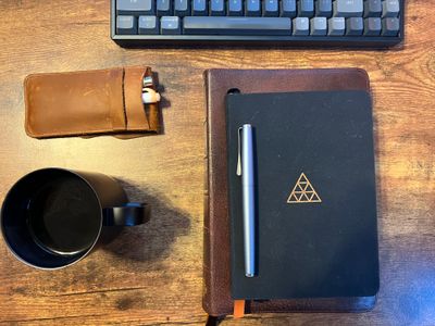 A Spiritual Use of the Clear Habit Journal